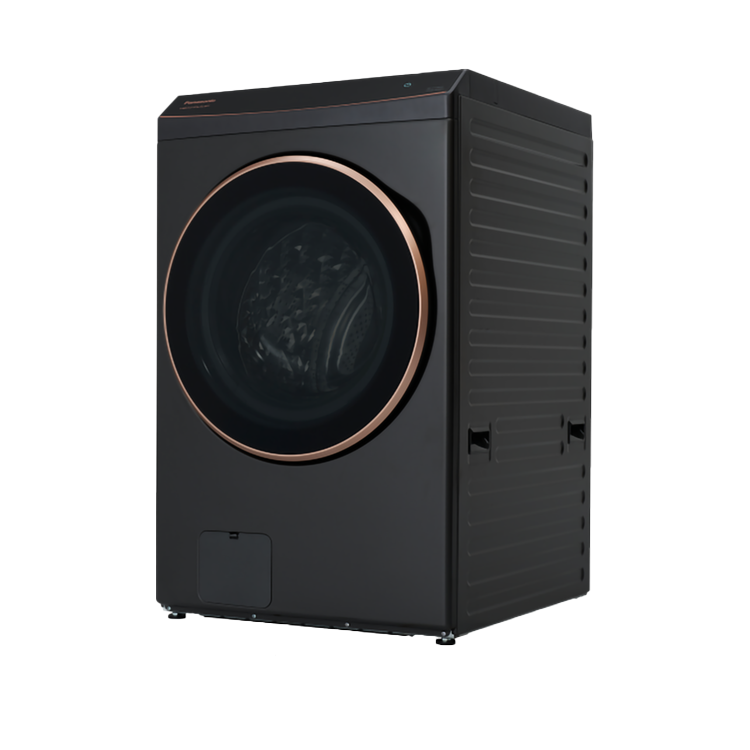 Panasonic 國際 15公斤溫水泡洗淨Heatpump熱泵除濕式洗脫烘滾筒洗衣機(NA-V150RPH)