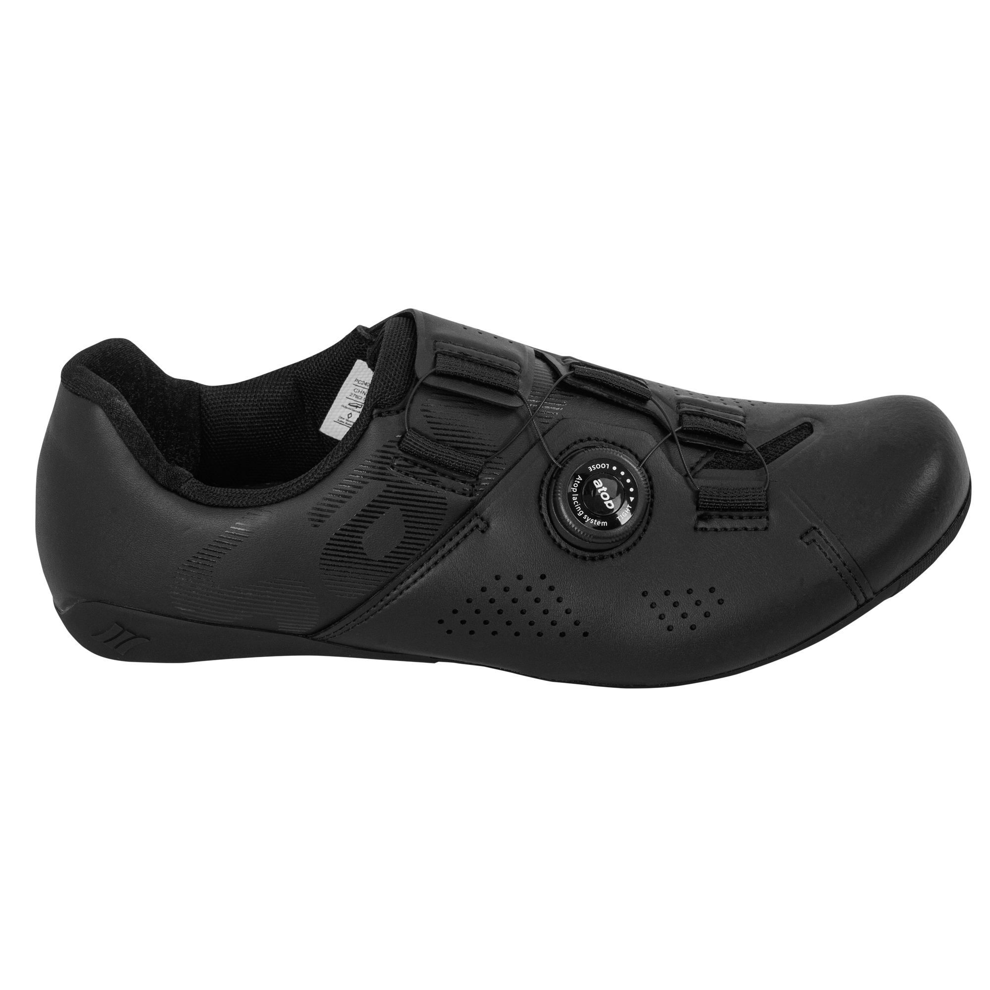 男女款公路卡鞋 浩瀚 黑