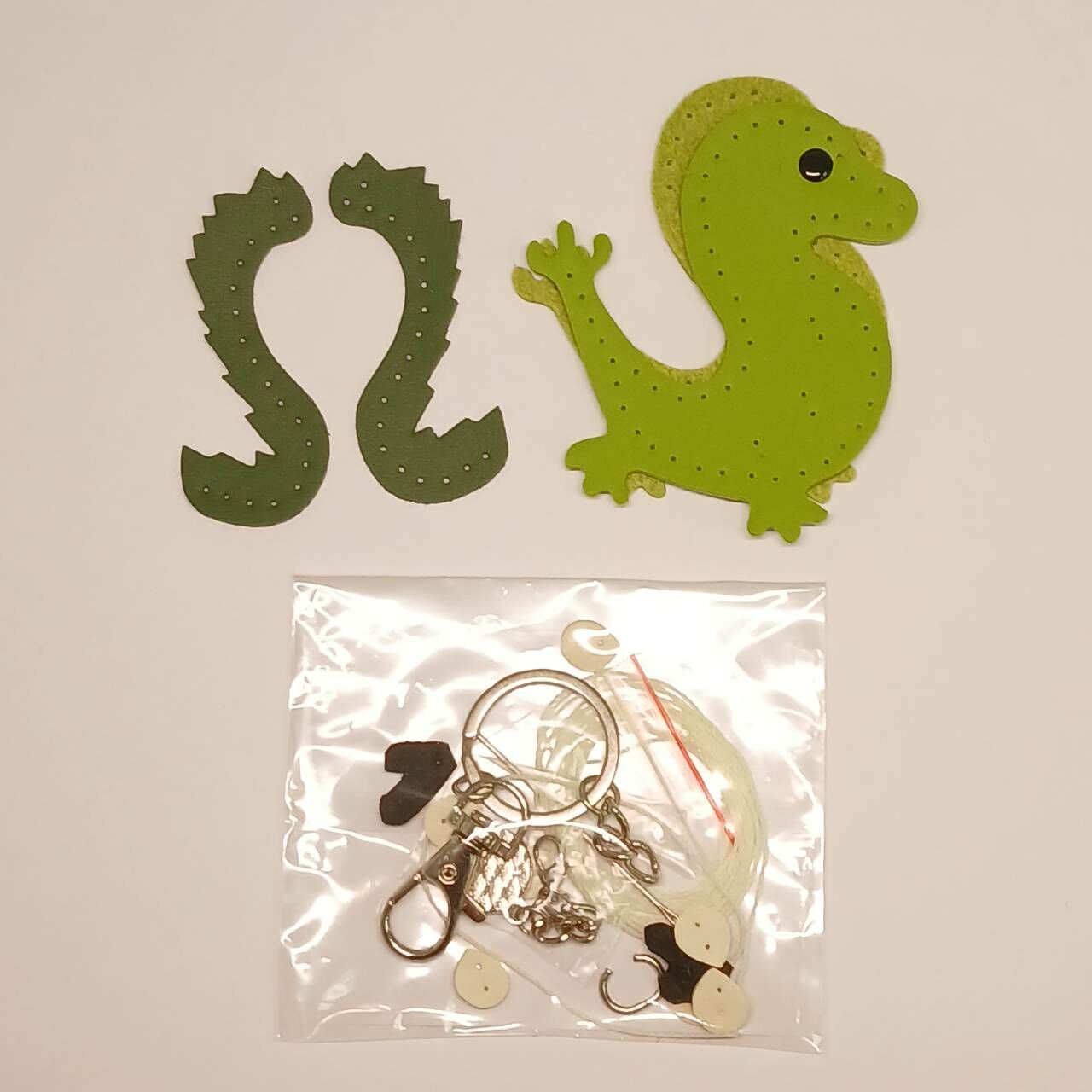 圓山好運龍手作diy包