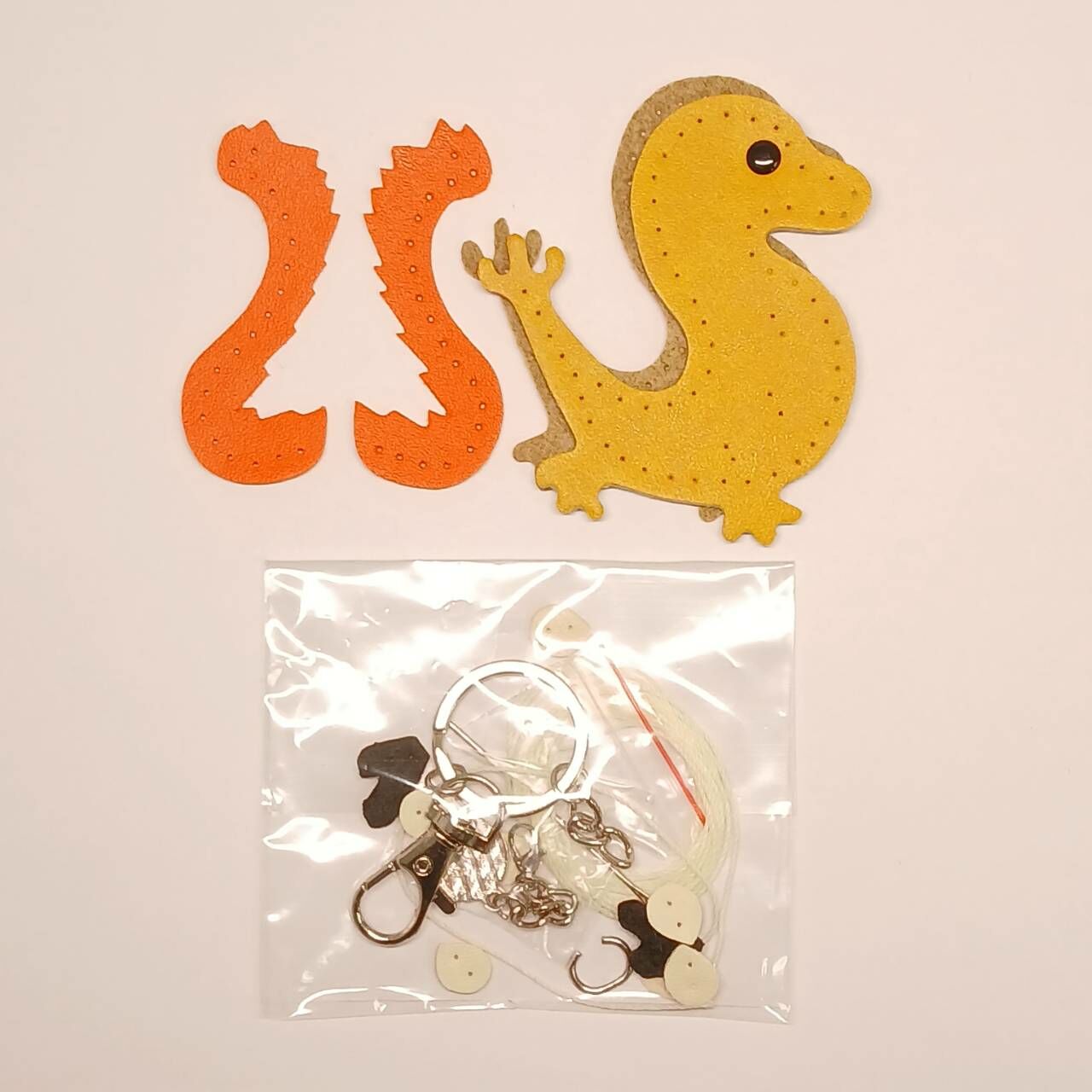 圓山好運龍手作diy包