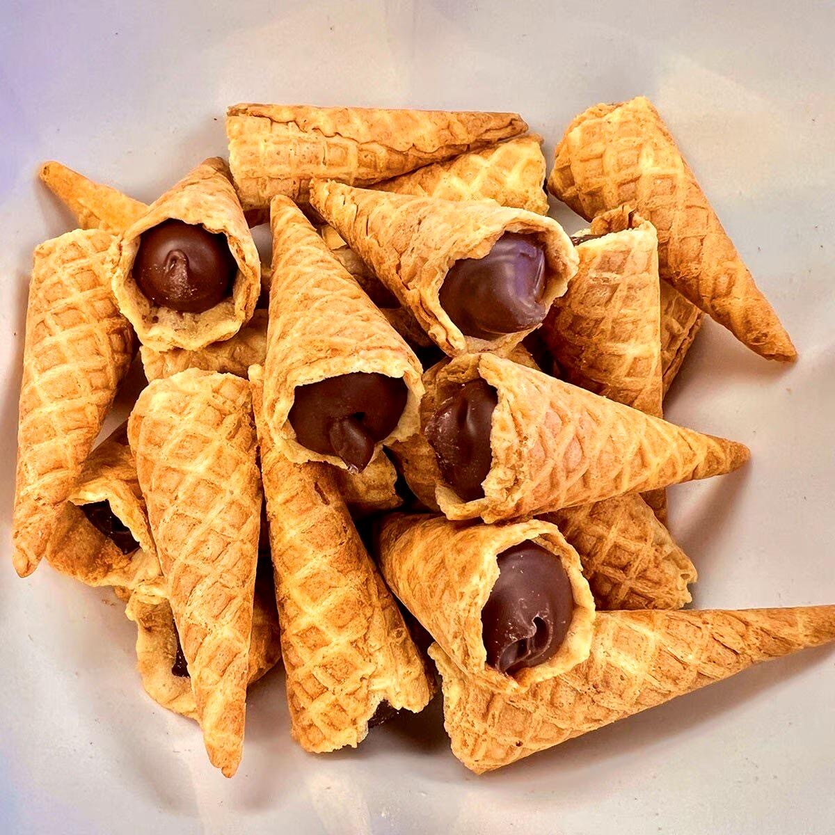 澳洲A&R牛奶朱克力迷你甜筒餅乾397g