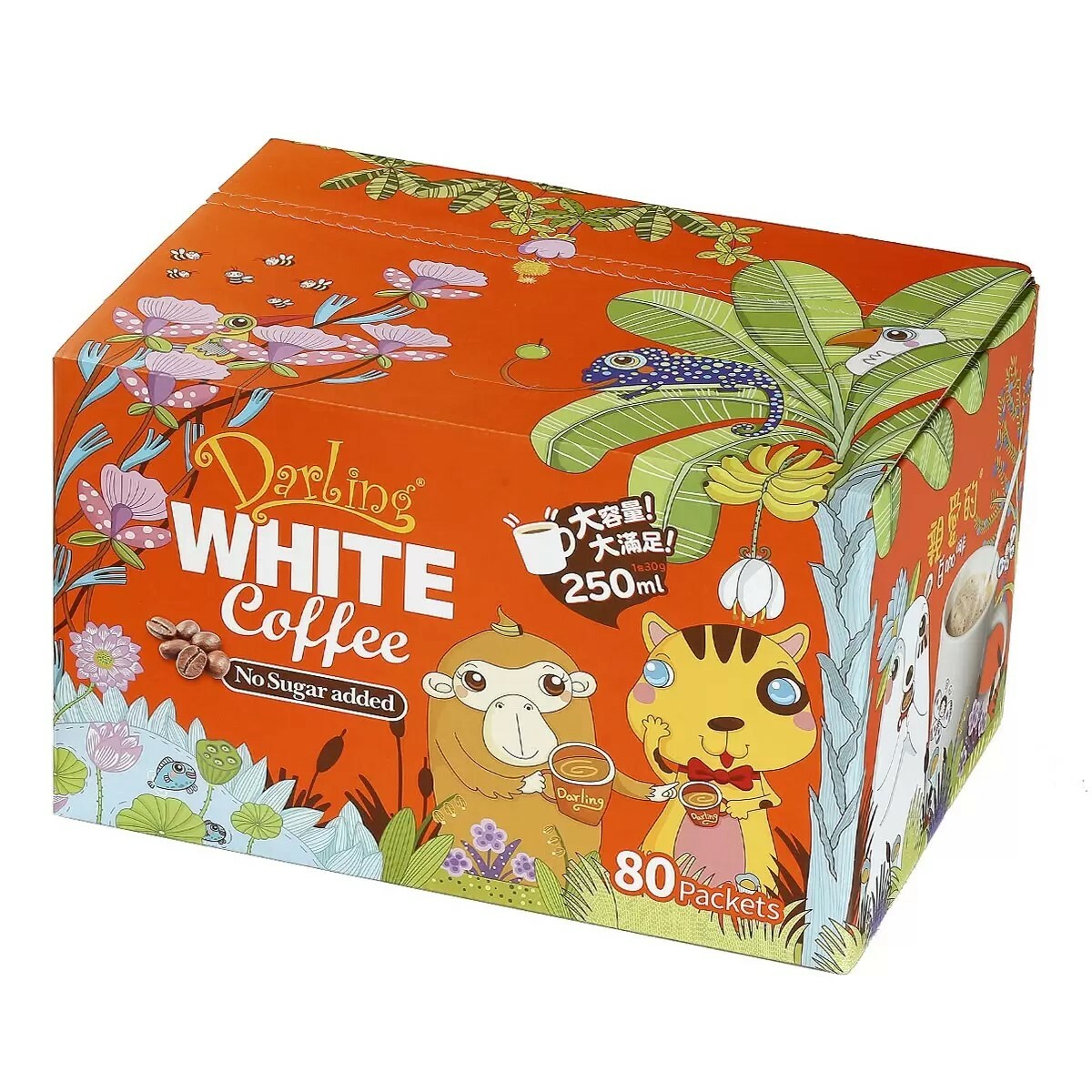 台灣 好市多 親愛的白咖啡 二合一 30公克 X 80入 (✈️直送香港✈️運費到付)