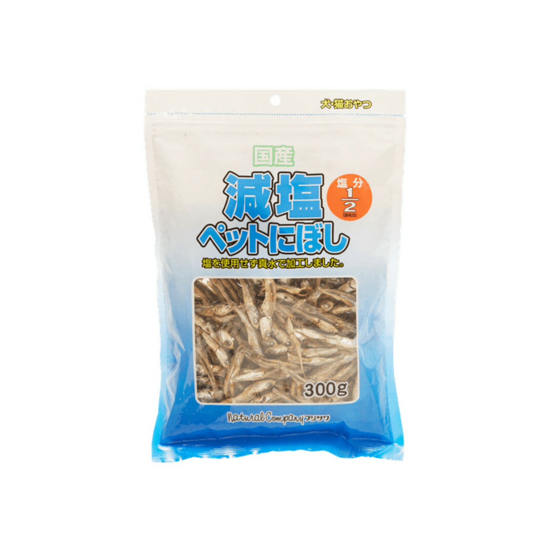 【藤沢小魚乾系列】藤沢減鹽沙丁魚300g