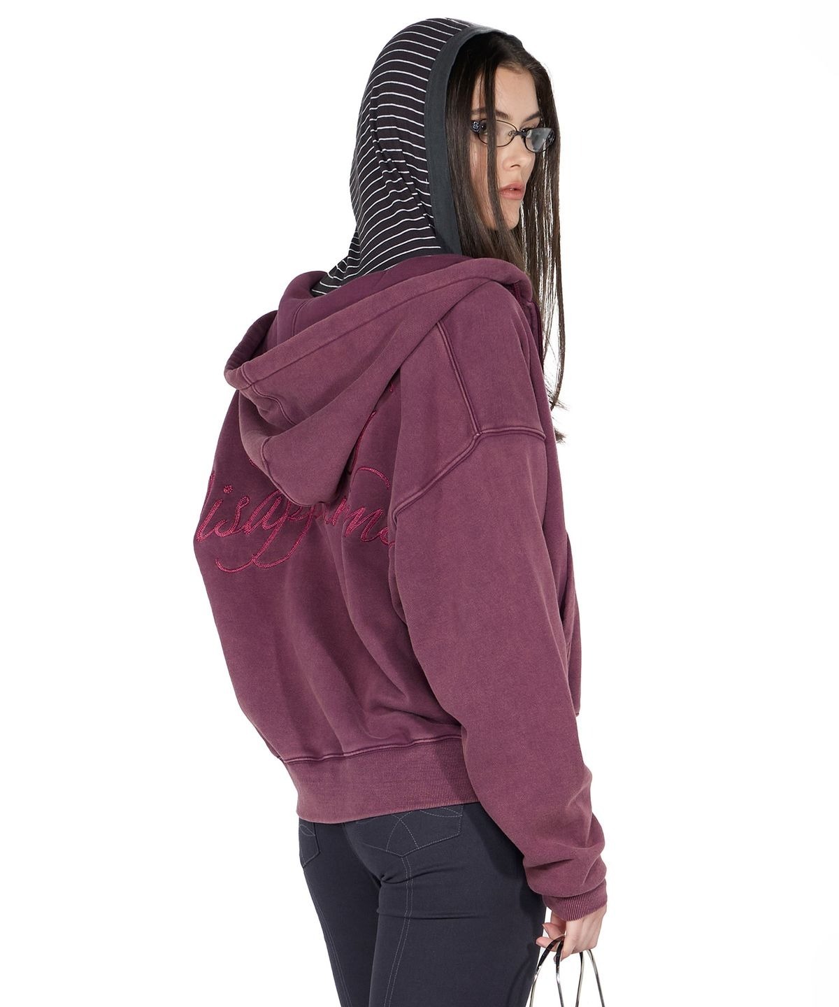 SCULPTOR) Bad Seed Washed Hoodie Zip-Up | 4color SCULPTOR) Bad Seed Washed Hoodie Zip-Up | 4color