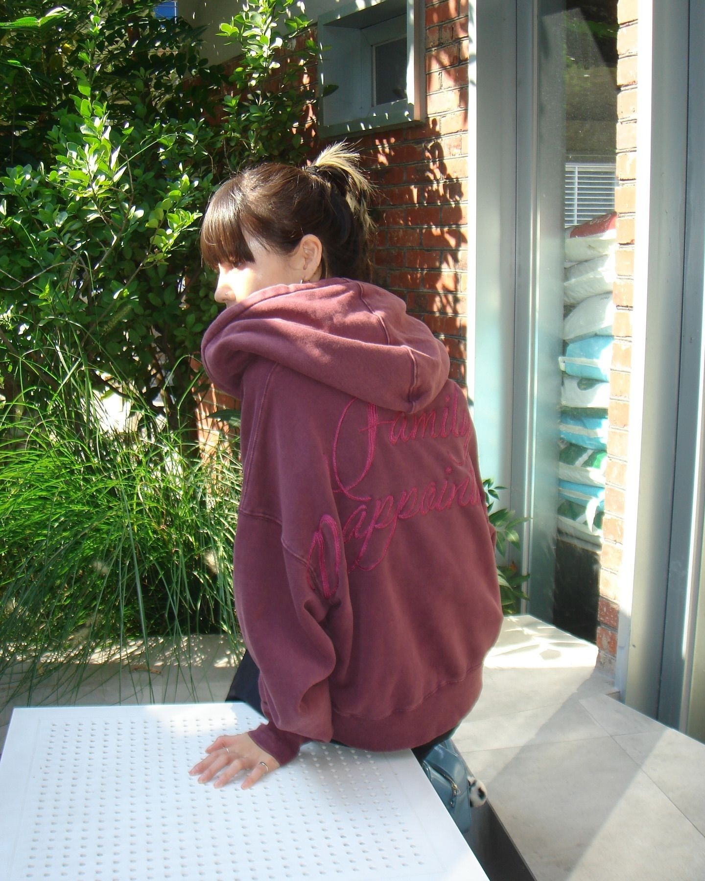 SCULPTOR) Bad Seed Washed Hoodie Zip-Up | 4color SCULPTOR) Bad Seed Washed Hoodie Zip-Up | 4color