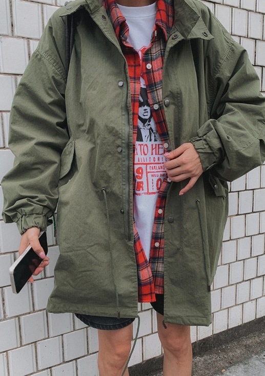 ᴴᴼᵀ ▸▸店長推薦◃◃ 秋冬新款/  加厚鋪棉防潑水外套 MANIFEST正韓🇰🇷