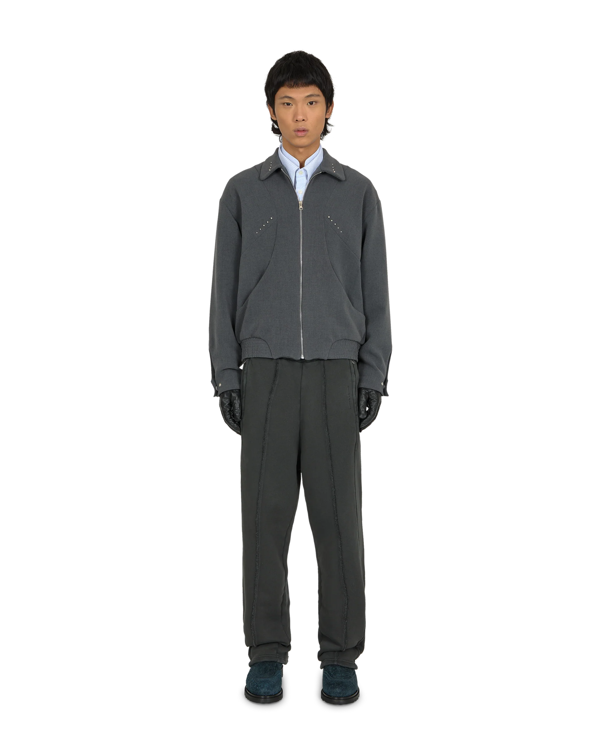 J.L-A.L ジェイラル CITE SHIRT ジャケット Cite-Shirt-Jacket-Jet-Stone-