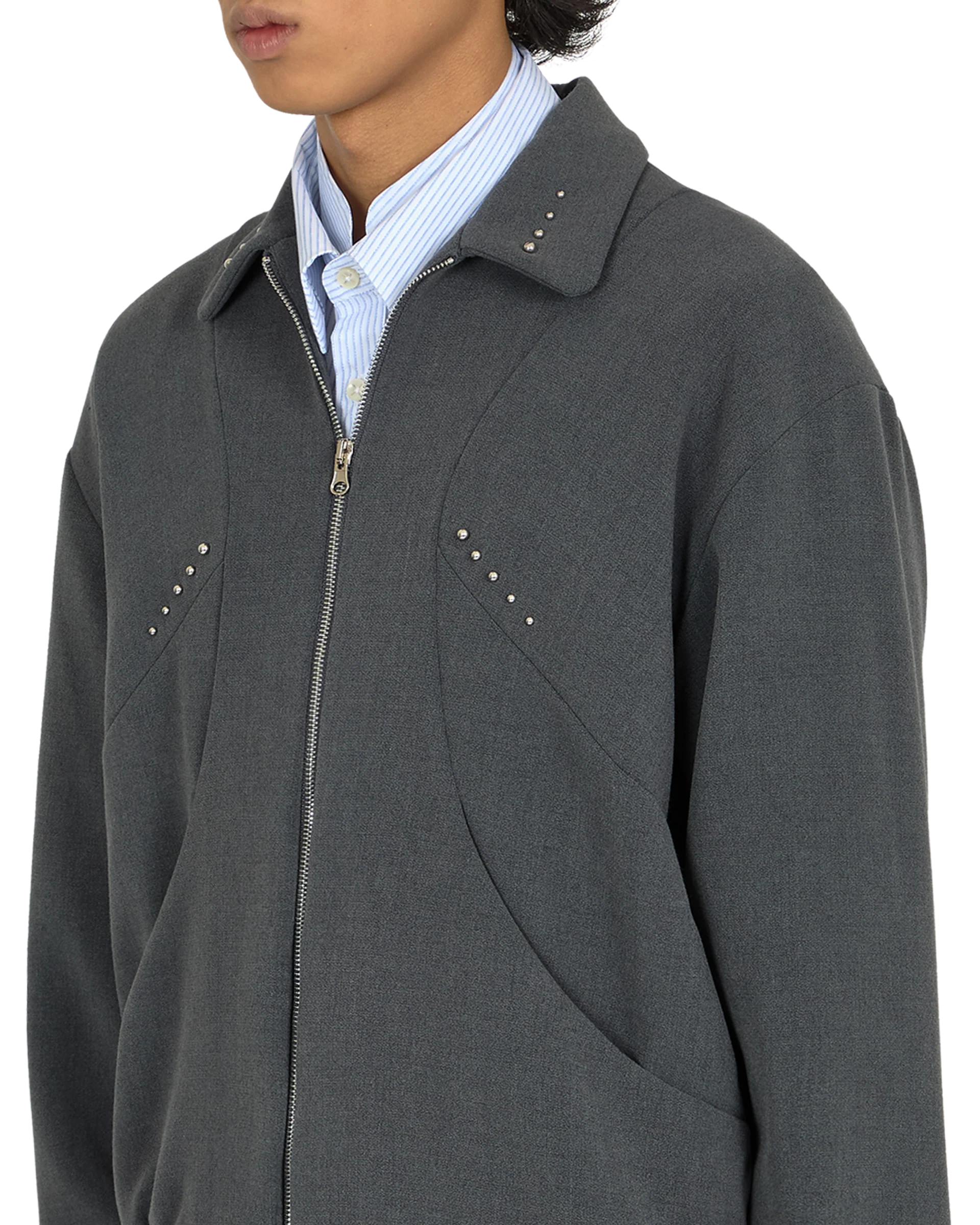 J.L-A.L ジェイラル CITE SHIRT ジャケット Cite-Shirt-Jacket-Jet-Stone-