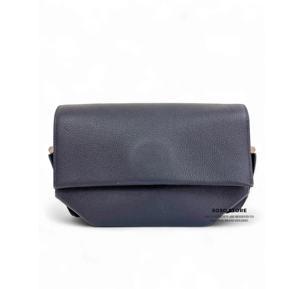 Hermes Opli Chaîne 24 Bag - Black / Shw