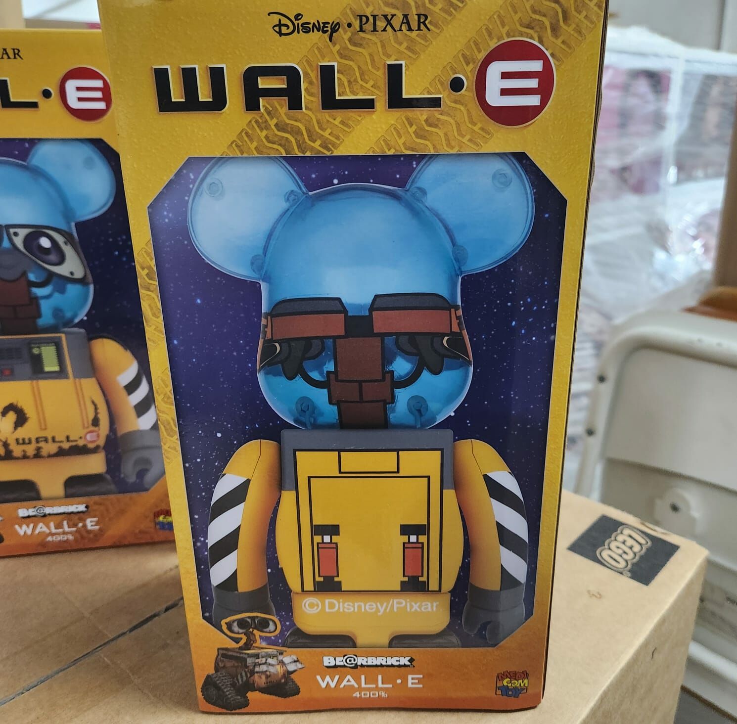 400% bearbrick Wall•E