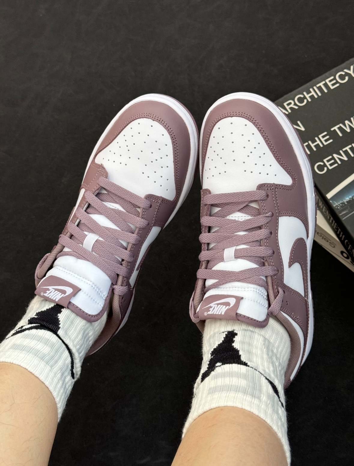 Nike Dunk Low 香芋紫 粉紫色 白紫色 皮革 成人款 DV0833-112/預購