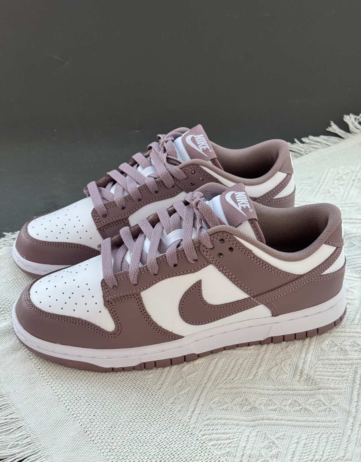 Nike Dunk Low 香芋紫 粉紫色 白紫色 皮革 成人款 DV0833-112/預購