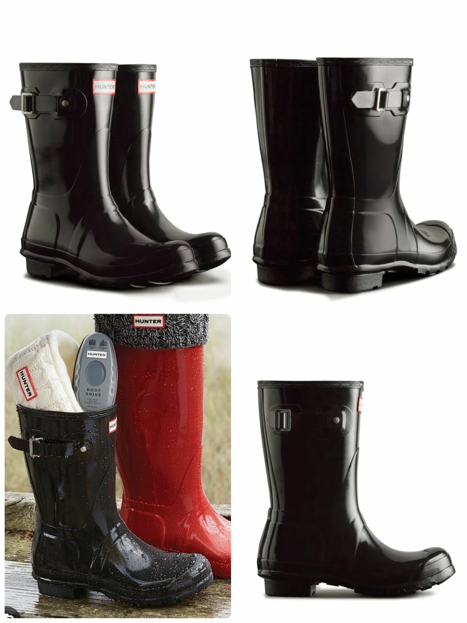 【預購】Hunter G102809 中筒雨靴