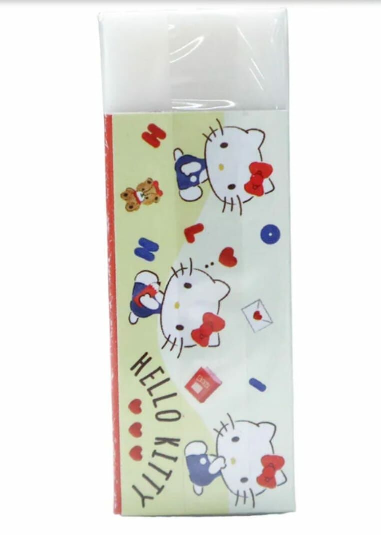 HELLO KITTY 擦膠