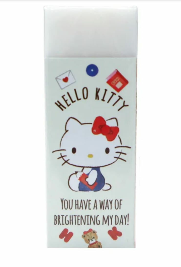 HELLO KITTY 擦膠
