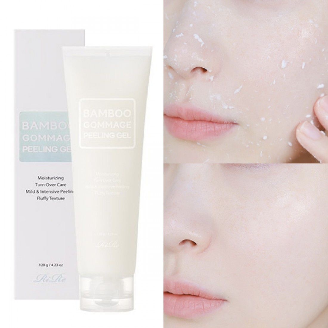 RIRE竹萃去角質凝膠凝膠120G