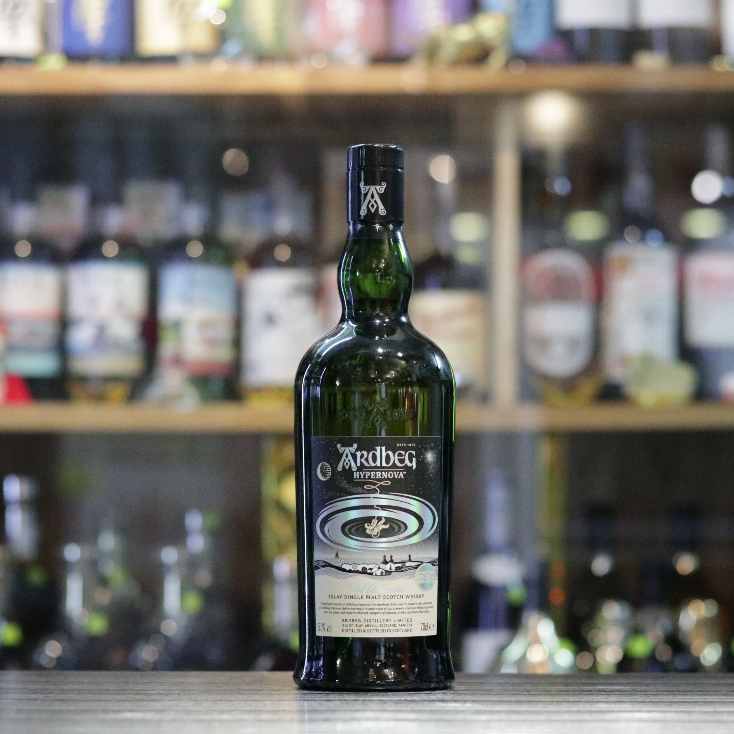 Ardbeg Hypernova — Dramface