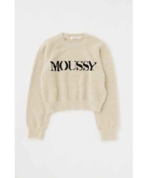 MOUSSY / SHAGGY MOUSSY LOGO KNIT