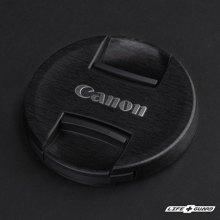 髮絲黑貼膜質感特寫，LIFE+GUARD 設計風格