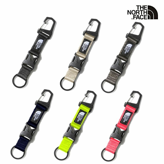 現貨┃日本 THE NORTH FACE KEY KEEPER LONG 扣環 鑰匙圈