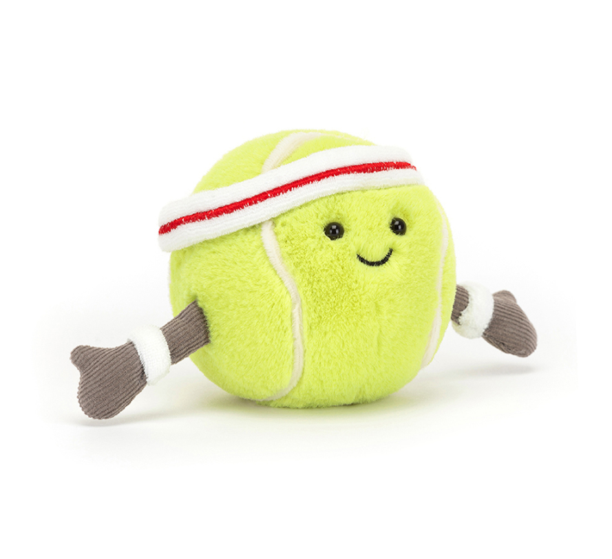 Jellycat Amuseables Sports Tennis Ball 趣味網球