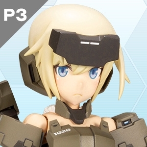 Frame Arms Girl 機甲少女 P3轟雷 可動人形(FG163)