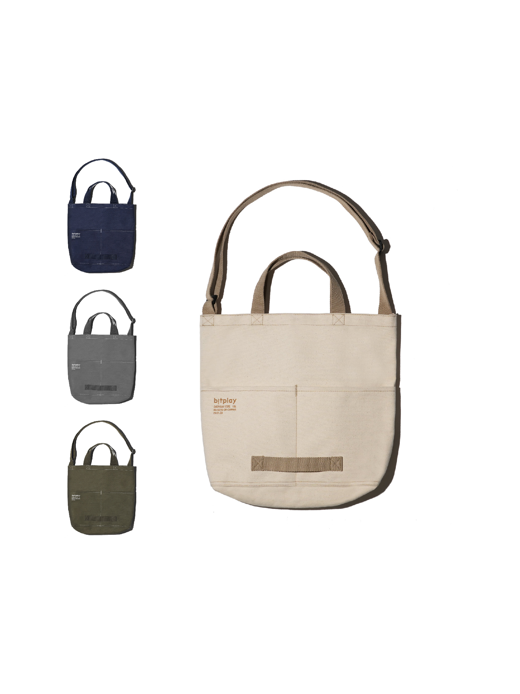 bitplay | 防潑水日常托特包 帆布版【bitplay官方授權經銷】