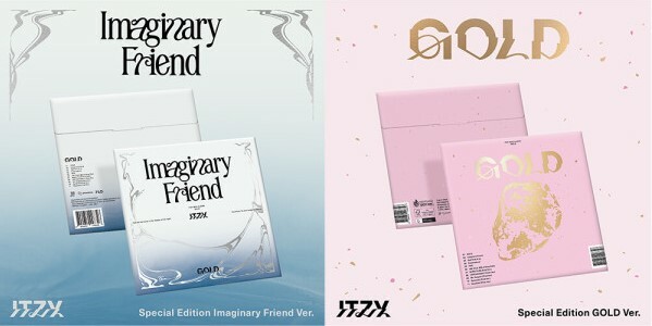 ITZY ~ GOLD (Special Edition)