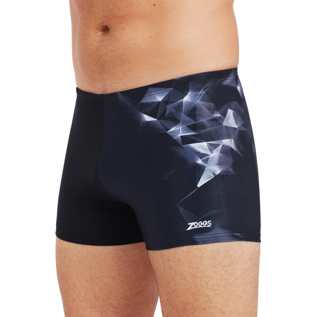 ZOGGS 男性《極境疊影》四角泳褲