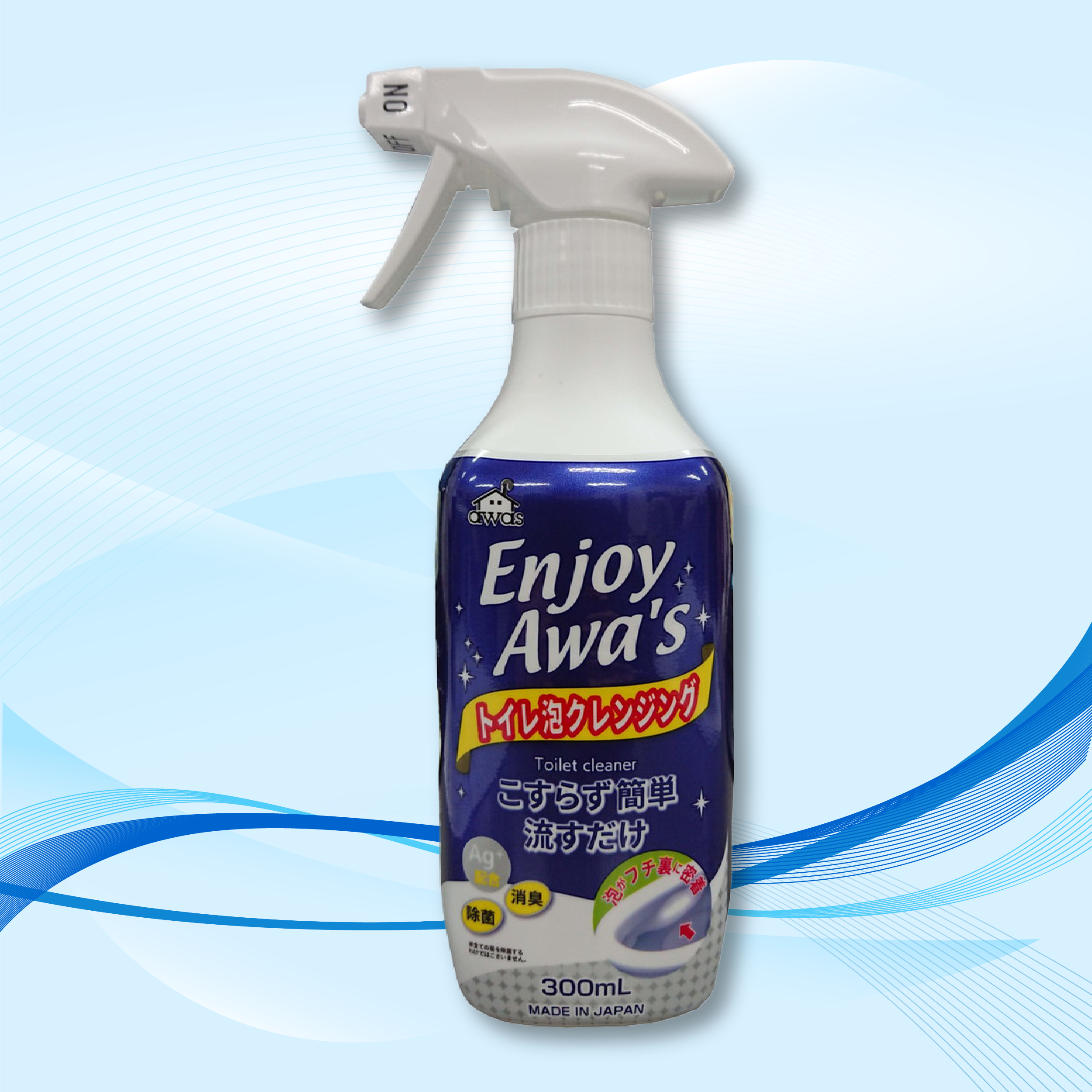 【自取優惠價】Rocket — 廁所清潔泡泡 300ml