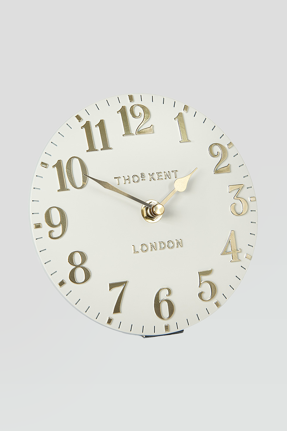 Thomas Kent｜ARABIC 6吋桌鐘 - 燕麥白