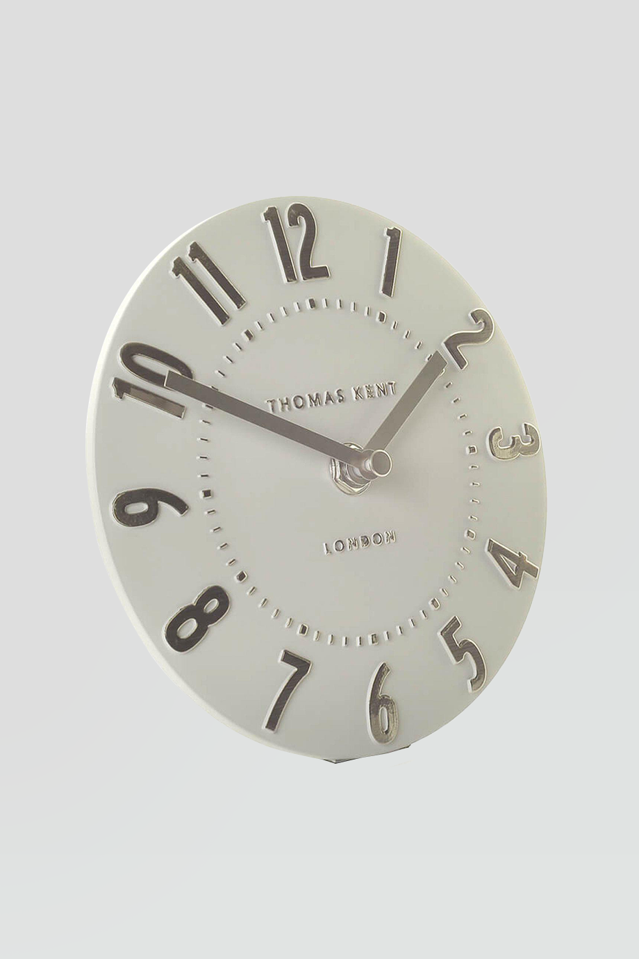 Thomas Kent｜MULBERRY 6吋桌鐘 - 銀雲