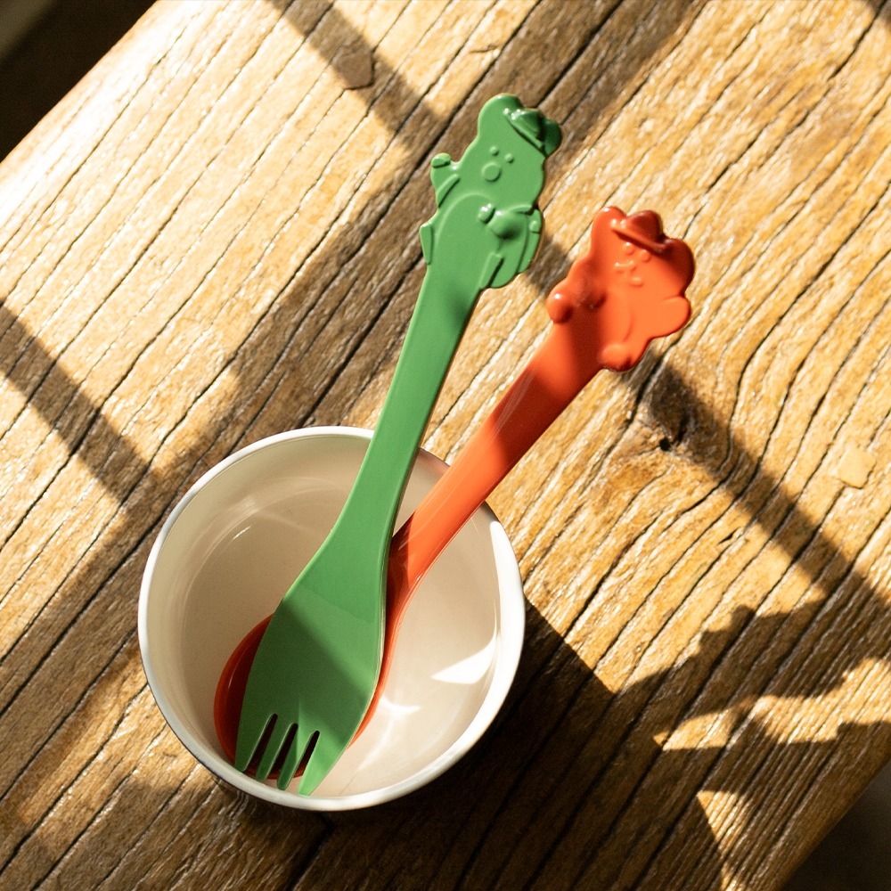 【Dinotaeng】Quokka & BOBO Picnic Cutlery Set 環保餐具組