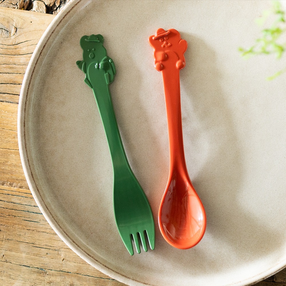 【Dinotaeng】Quokka & BOBO Picnic Cutlery Set 環保餐具組