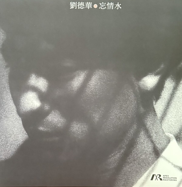 劉德華 Andy Lau - 忘情水 LP (ARM / 白色+黑色爆花彩膠唱片)