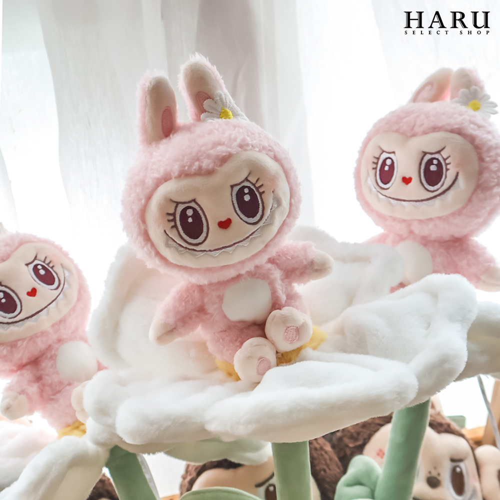 🎪樂園限定🎪 POP MART POPMART 泡泡瑪特 MOKOKO 鬱金香花束 毛絨娃娃 有香味