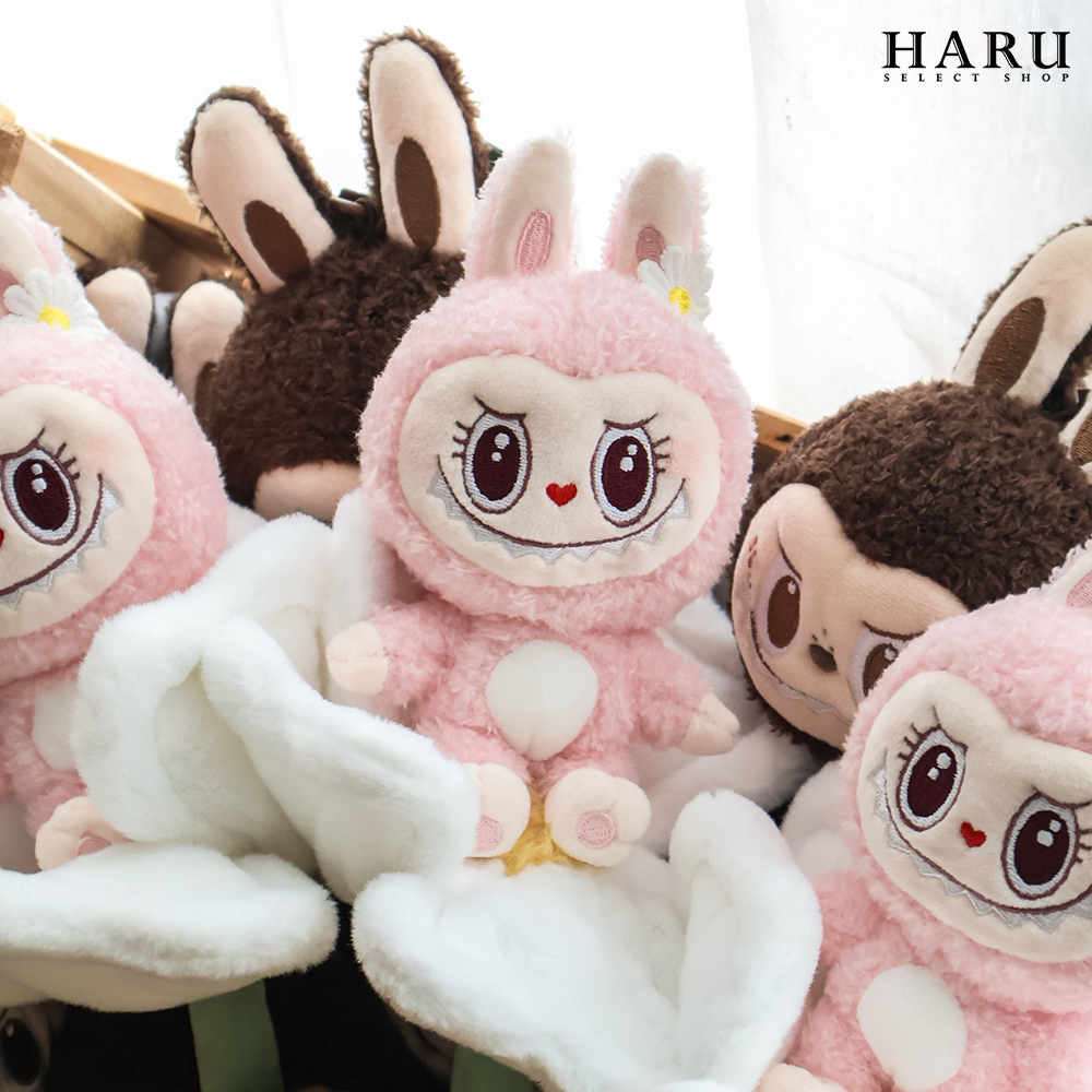 🎪樂園限定🎪 POP MART POPMART 泡泡瑪特 MOKOKO 鬱金香花束 毛絨娃娃 有香味