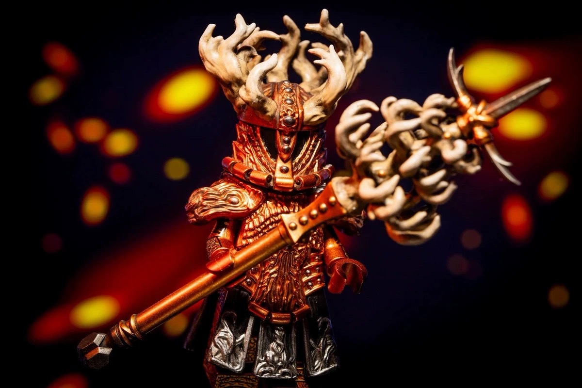 【Minifigs.Factory】熔爐騎士V2