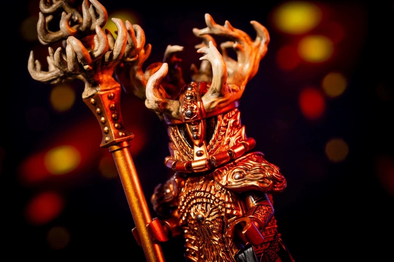 【Minifigs.Factory】熔爐騎士V2