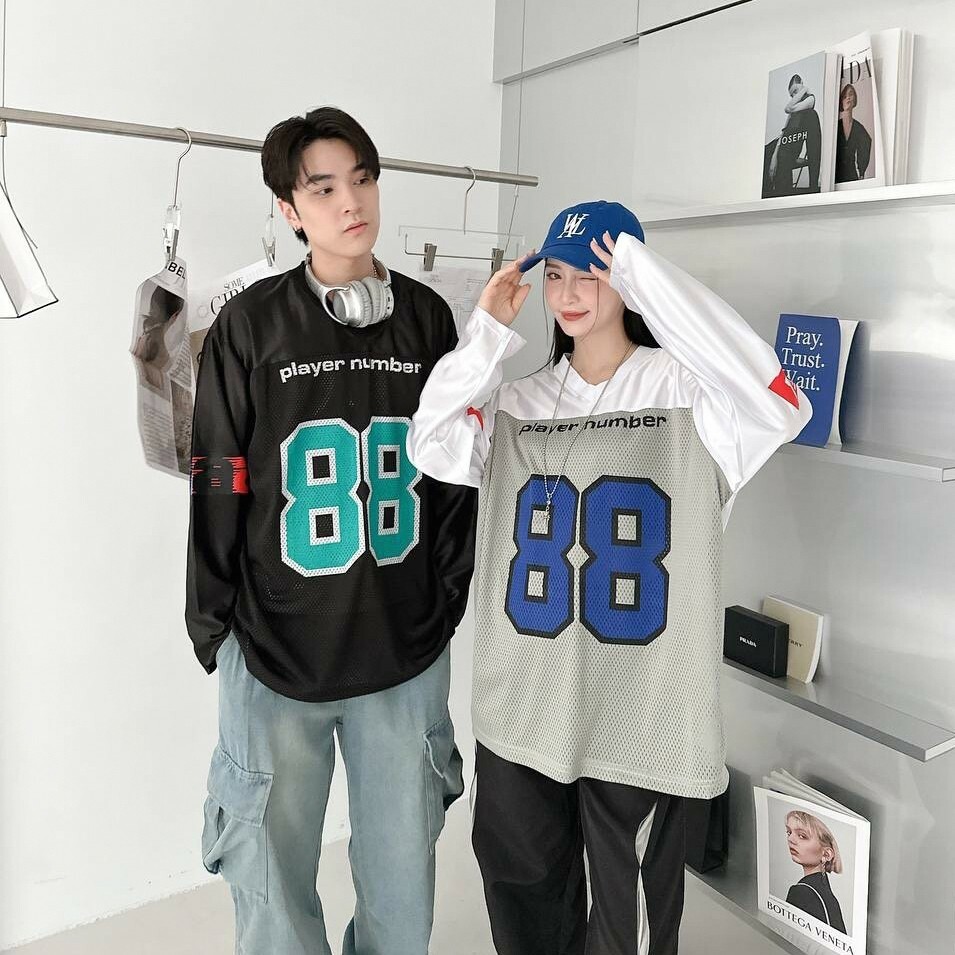 Player Number 88號球衣 長袖 (3colors)