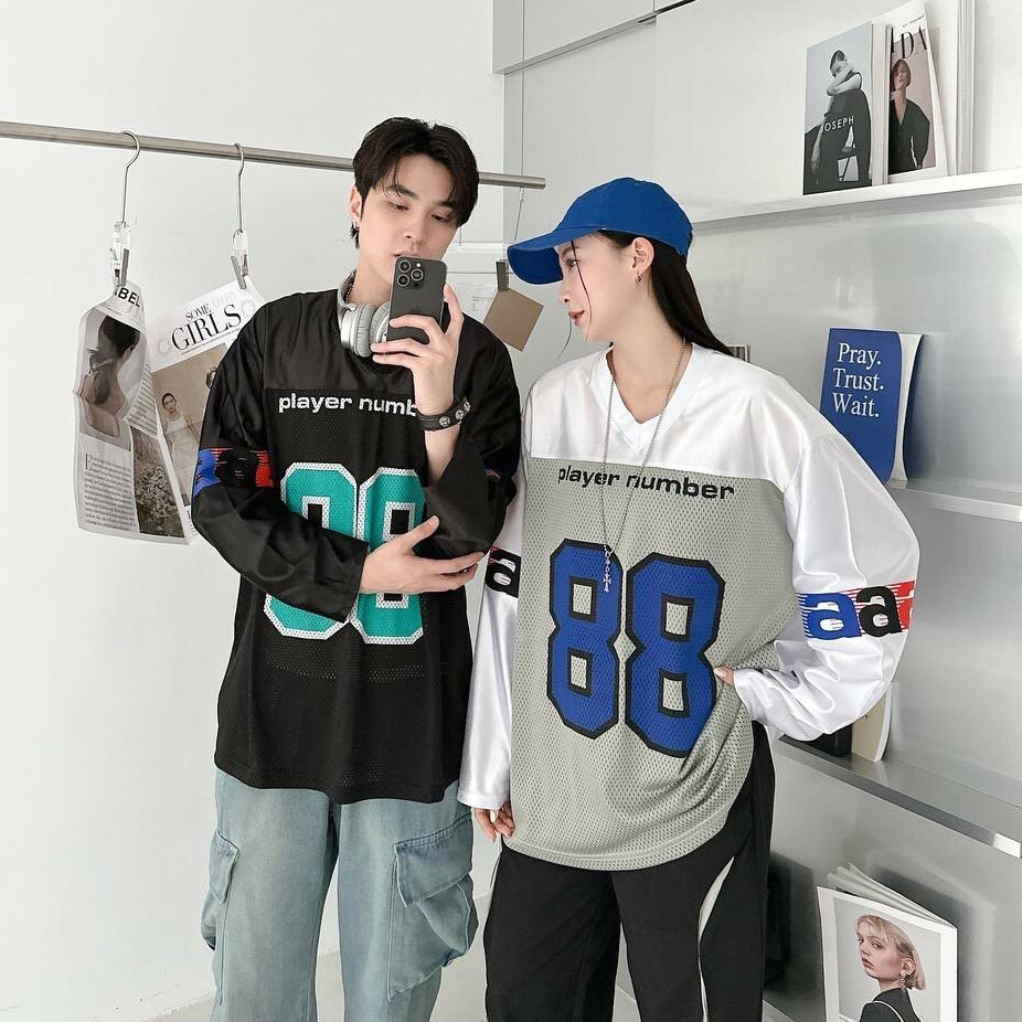 Player Number 88號球衣 長袖 (3colors)