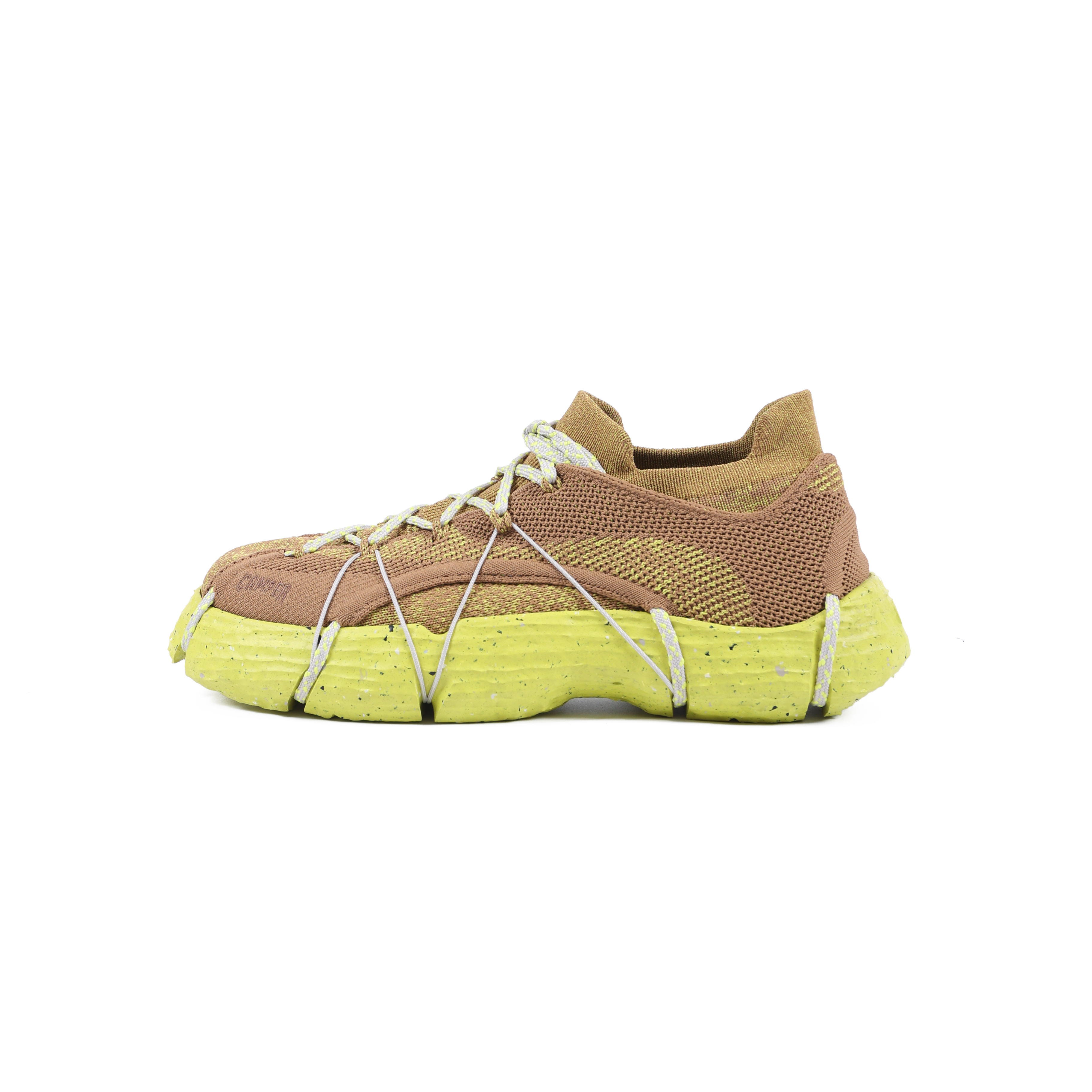 CAMPER KNITTED CRATER-LIME/ROKU RY LIM K100953-006