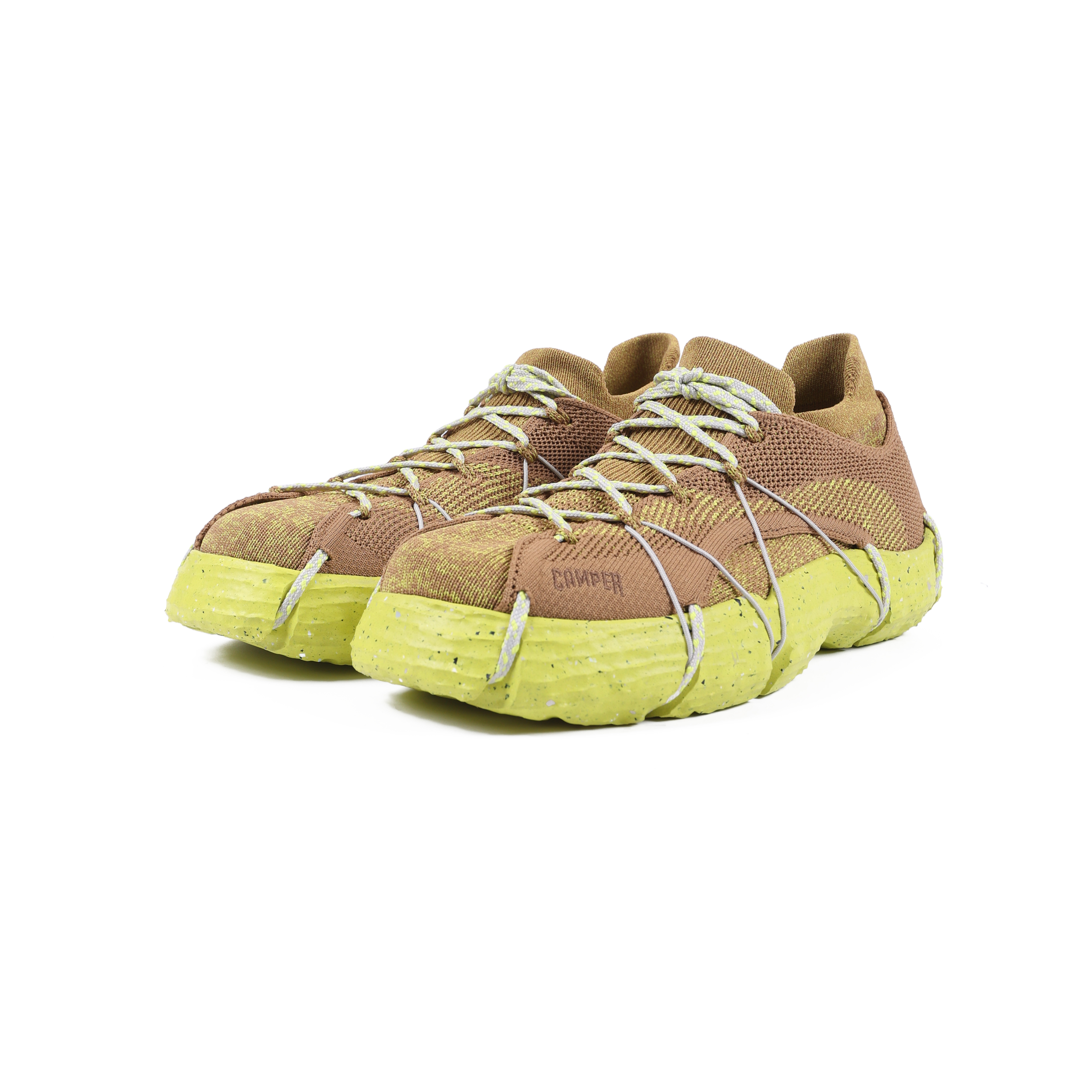 CAMPER KNITTED CRATER-LIME/ROKU RY LIM K100953-006