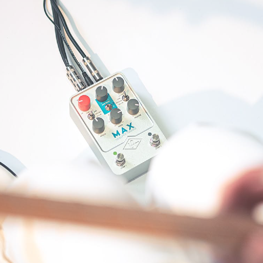 Universal Audio Universal Audio / Max Preamp & Dual Compressor Pedal 效果器 (GPM-MAX) <台灣代理公司貨> 第 5 張圖片｜三峽效果器