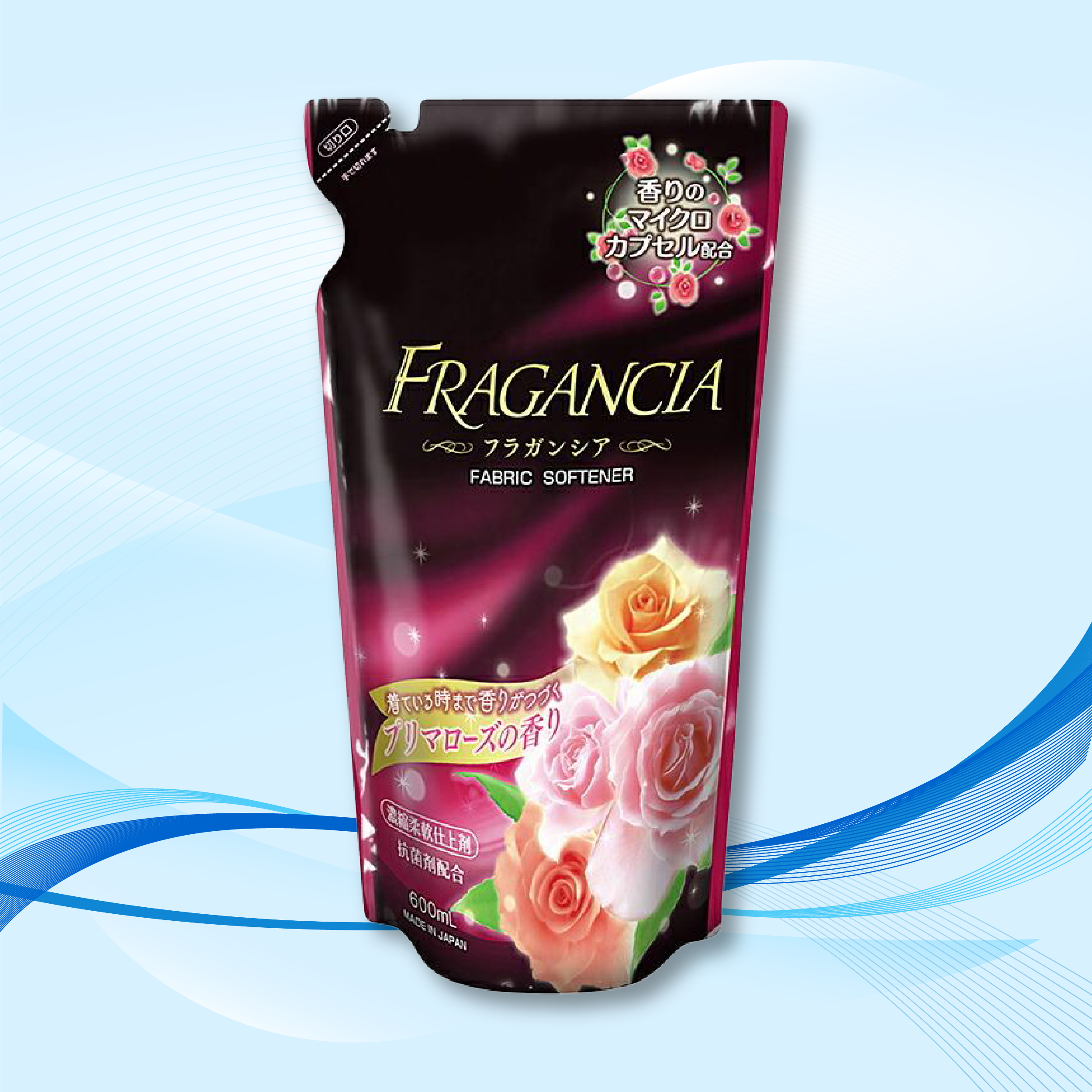 【自取優惠價】Rocket — 持久香氣柔順劑(玫瑰) - 補充裝 600ml