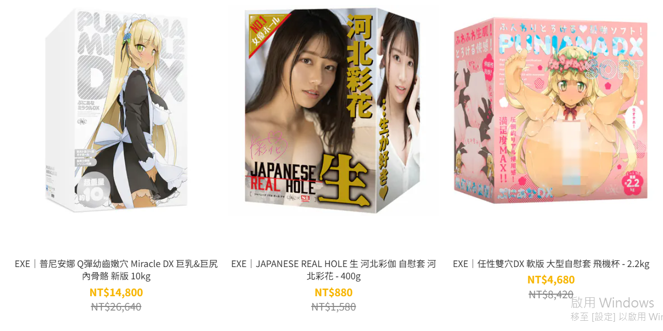EXE產品示意圖