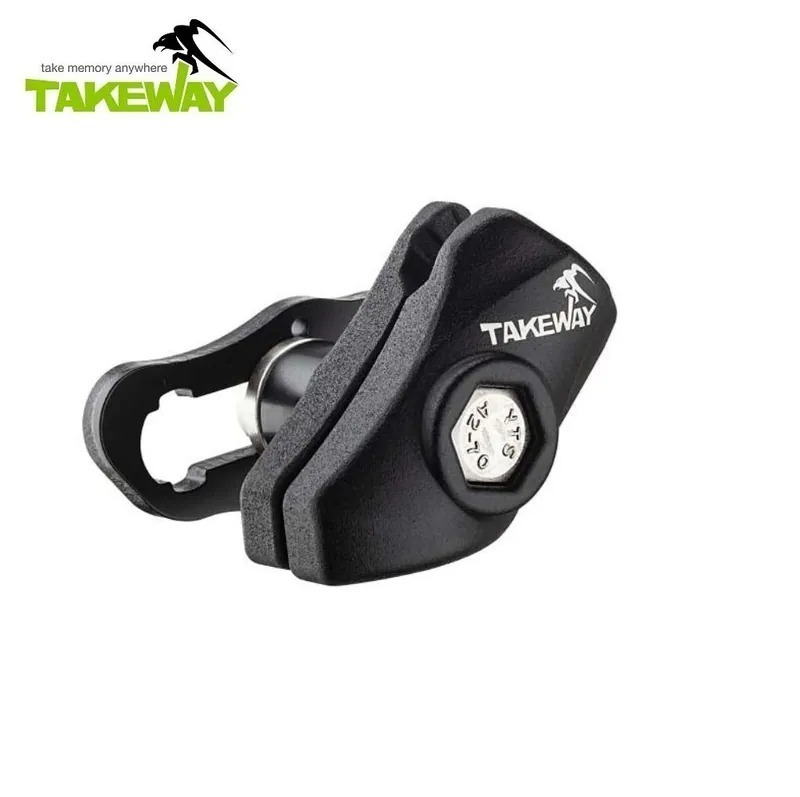 TAKEWAY 黑隼 T-BC03 圓盤斜夾臂