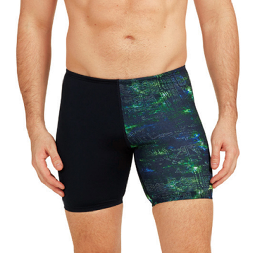 ZOGGS 男性《浪潮程式碼》 運動五分泳褲