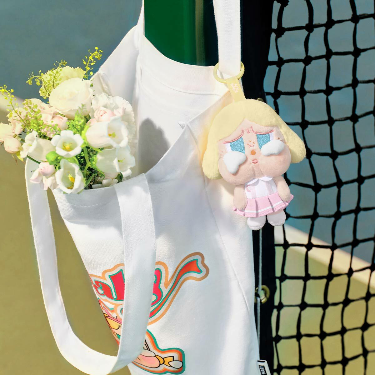 POP MART 泡泡瑪特 CRYBABY落日歌會系列毛絨掛件盲盒