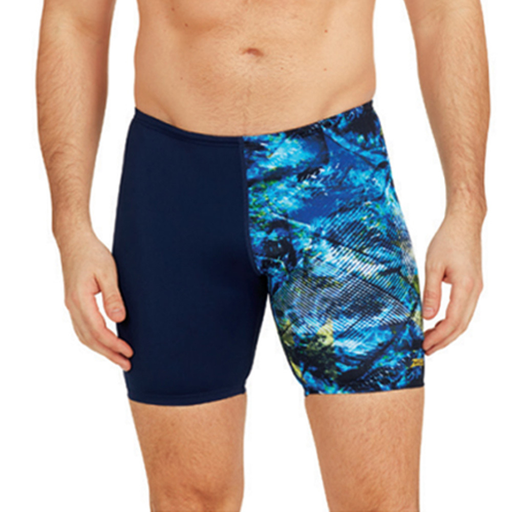 ZOGGS 男性《風暴藍彼得》 運動五分泳褲